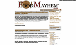 Foodmayhem.com thumbnail