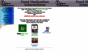 Foodmedinteractions.com thumbnail