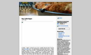 Foodnerd.wordpress.com thumbnail