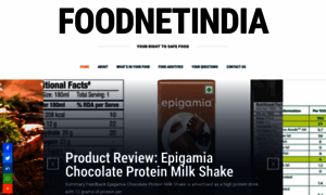 Foodnetindia.in thumbnail