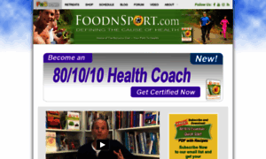 Foodnsport.com thumbnail