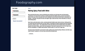 Foodography.com thumbnail