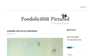 Foodoliciouspictured.com thumbnail