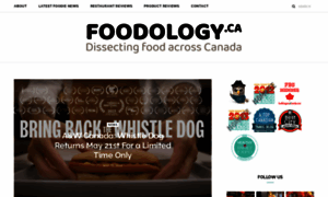 Foodology.ca thumbnail