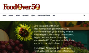 Foodover50.com thumbnail