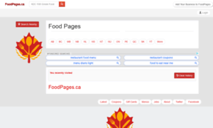 Foodpage.ca thumbnail