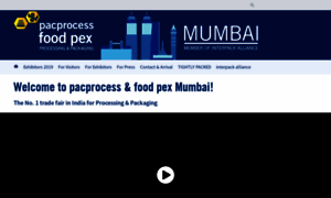 Foodpex-india.com thumbnail