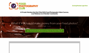 Foodphotographyclub.com thumbnail