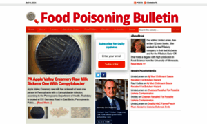 Foodpoisoningbulletin.com thumbnail