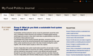 Foodpoliticsjournal.wordpress.com thumbnail