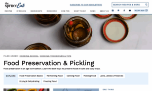 Foodpreservation.about.com thumbnail