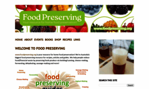 Foodpreserving.org thumbnail