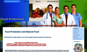 Foodprotectioneducation.org thumbnail