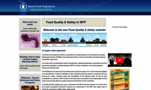 Foodqualityandsafety.wfp.org thumbnail