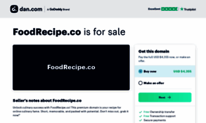 Foodrecipe.co thumbnail