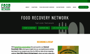 Foodrecoverynetwork.org thumbnail