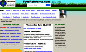 Foodreference.com thumbnail