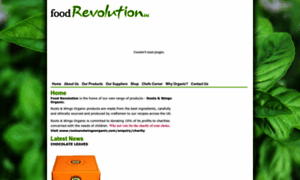 Foodrevolution.com thumbnail