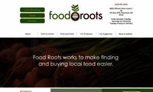 Foodrootsnw.org thumbnail