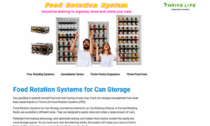 Foodrotationsystem.com thumbnail