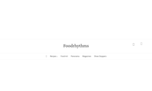Foodrythms.com thumbnail