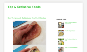 Foods-exclusive.blogspot.com thumbnail