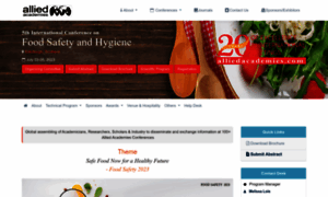 Foodsafety-hygiene.alliedacademies.com thumbnail