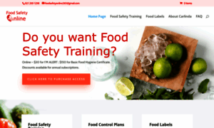 Foodsafetyonline.co.nz thumbnail