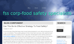 Foodsafetyspecialists1.bravesites.com thumbnail