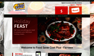 Foodsavercostplus.com thumbnail