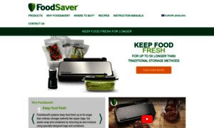 Foodsavereurope.com thumbnail