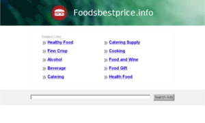 Foodsbestprice.info thumbnail