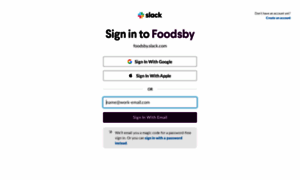 Foodsby.slack.com thumbnail