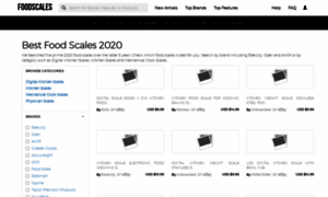 Foodscales.biz thumbnail