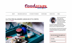 Foodscape.vanillaplummedia.com thumbnail
