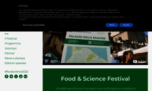 Foodsciencefestival.it thumbnail