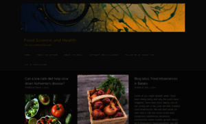 Foodsciencehealth.com thumbnail