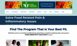 Foodsensitivitysolutions.com thumbnail