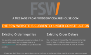 Foodservicewarehouse.com thumbnail
