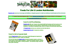 Foodsforlife.co.uk thumbnail