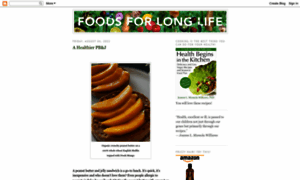 Foodsforlonglife.blogspot.com thumbnail