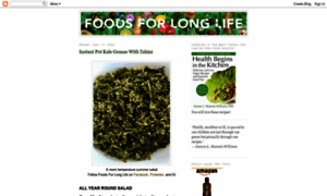 Foodsforlonglife.blogspot.in thumbnail