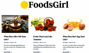 Foodsgirl.com thumbnail