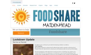 Foodshare.today thumbnail