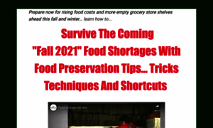 Foodshortageusa.com thumbnail
