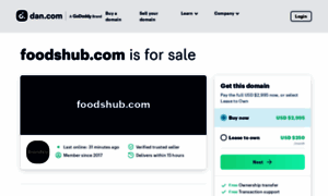 Foodshub.com thumbnail