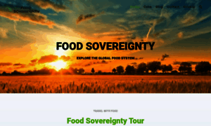 Foodsovereigntytours.org thumbnail