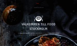 Foodstockholm.se thumbnail