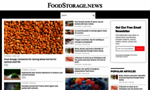 Foodstorage.news thumbnail