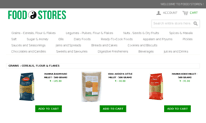 Foodstores.co.in thumbnail